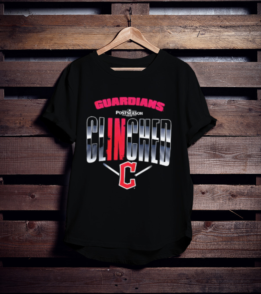 Cleveland Guardians 2026 Clinched MLB Postseason No Time Like October 2 Sided T-Shirt