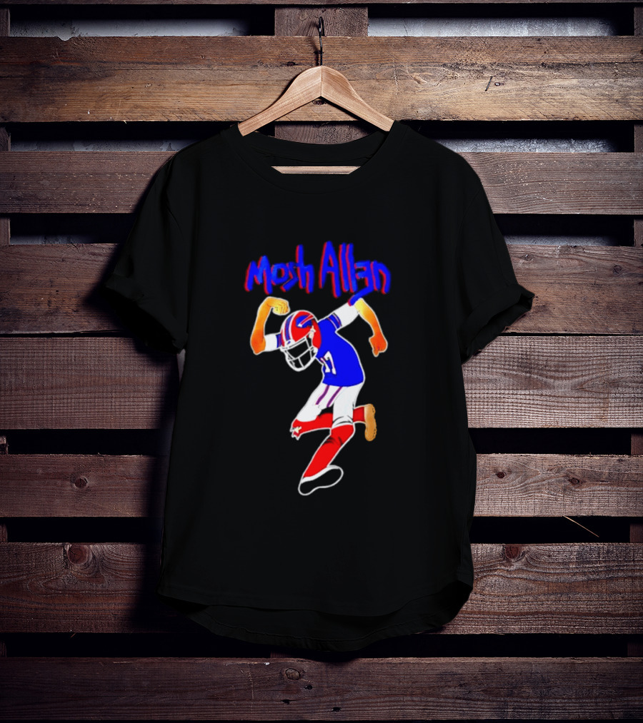 Buffalo Bills Josh Allen Mosh Allen Football Player T-Shirt