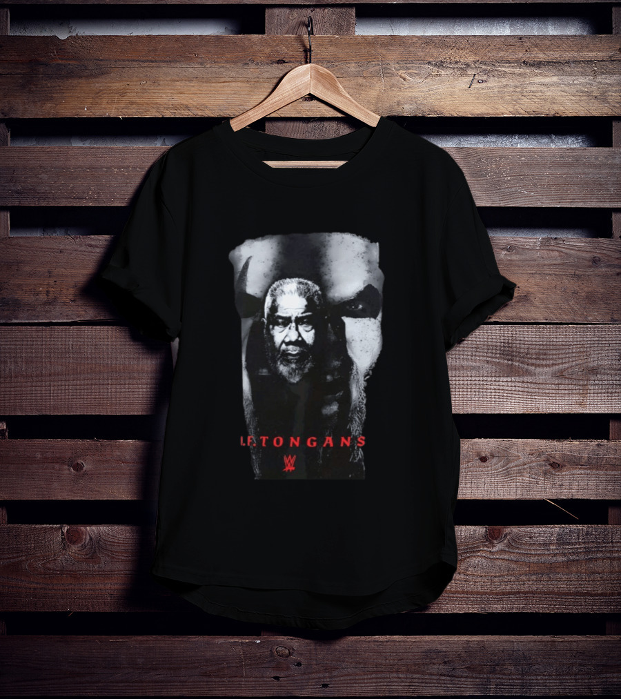 WWE MFT M.F.Tongans Wrestling Icon Face WWE T-Shirt