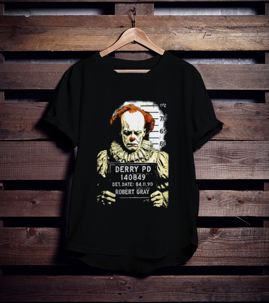 Pennywise Derry PD 140879 Shot Robert Gray April 11 1990 T-Shirt