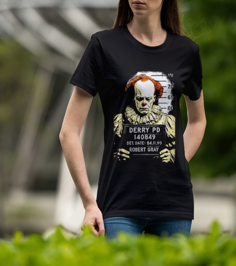 Pennywise Derry PD 140879 Shot Robert Gray April 11 1990 T-Shirt