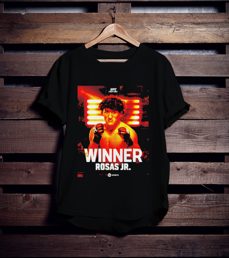 Raul Rosas Jr UFC Fight Night Winner MMA Fighter T-Shirt