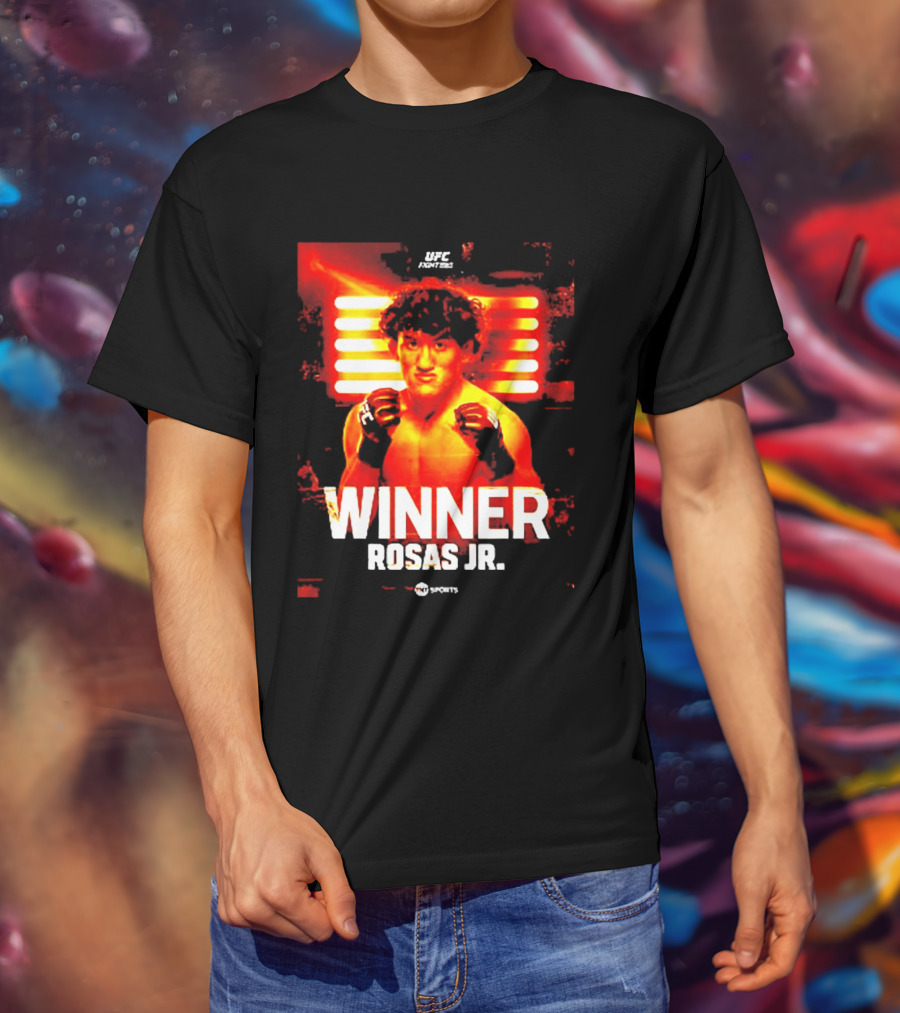 Raul Rosas Jr UFC Fight Night Winner MMA Fighter T-Shirt