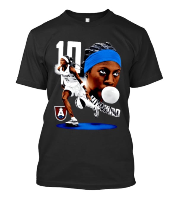 Rhyne Howard 10 Atlanta Dream Dual WNBA Basketball T-Shirt