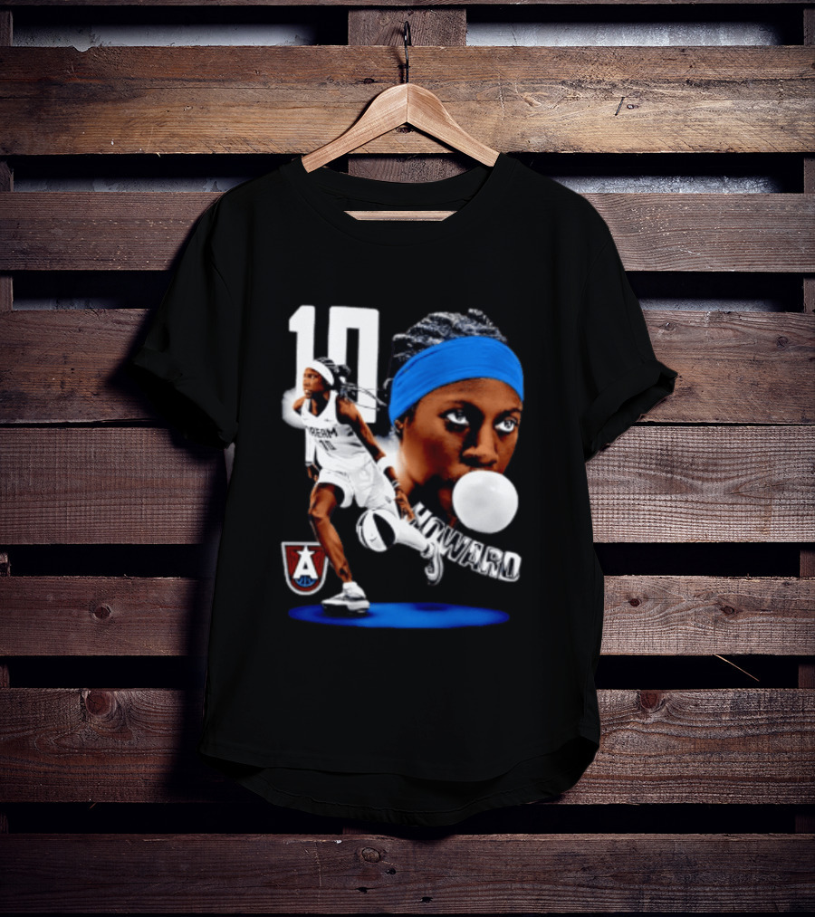 Rhyne Howard 10 Atlanta Dream Dual WNBA Basketball T-Shirt