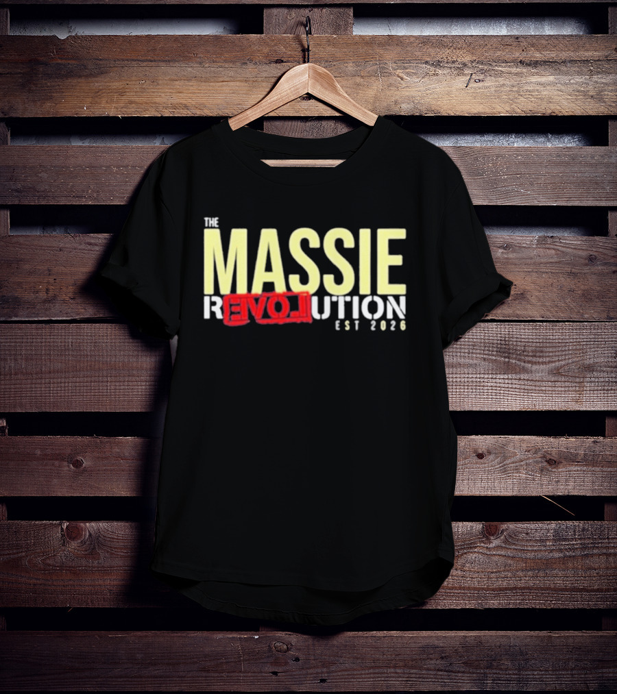 The Massie Revolution Est 2026 T-Shirt
