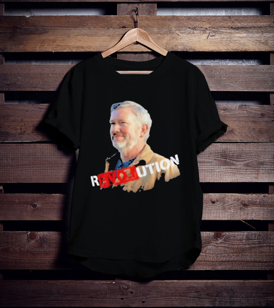 Thomas Massie Revolution 2028 Election Campaign T-Shirt