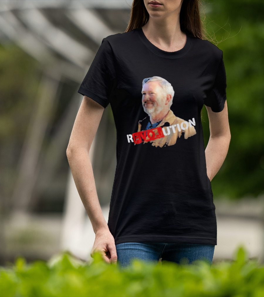 Thomas Massie Revolution 2028 Election Campaign T-Shirt