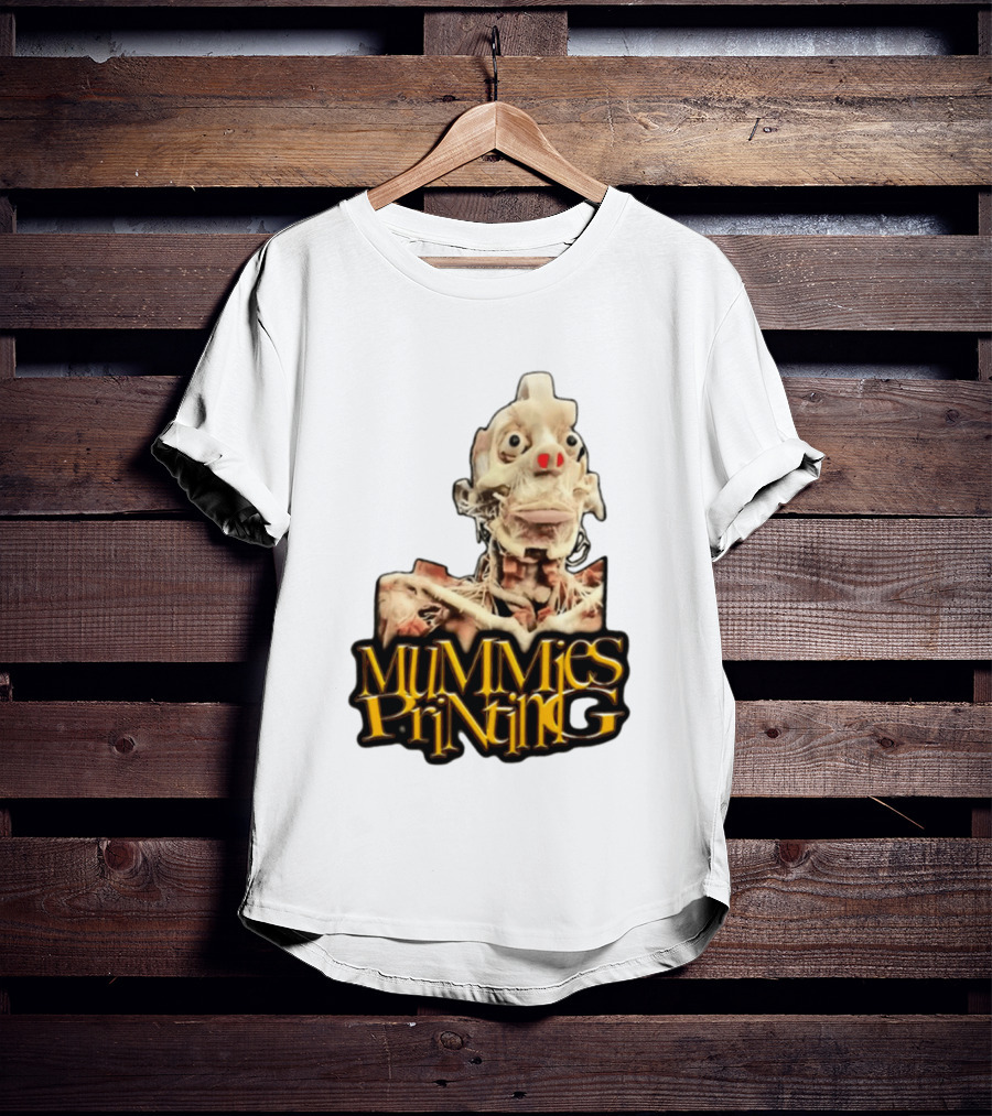 Mummies Printing Mummy Anatomy Skeleton Medical T-Shirt