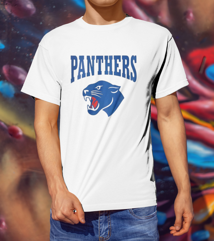 Ovo Panthers Collaboration Degrassi Style Retro Sportswear T-Shirt
