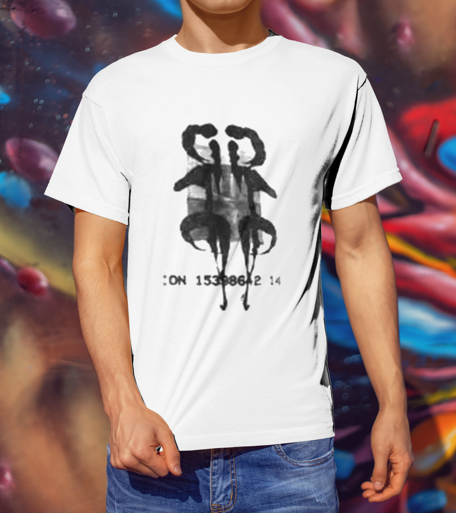 Twenty One Pilots Tyler Joseph Clancy Rorschach Inkblot 153 Trademark 14 T-Shirt