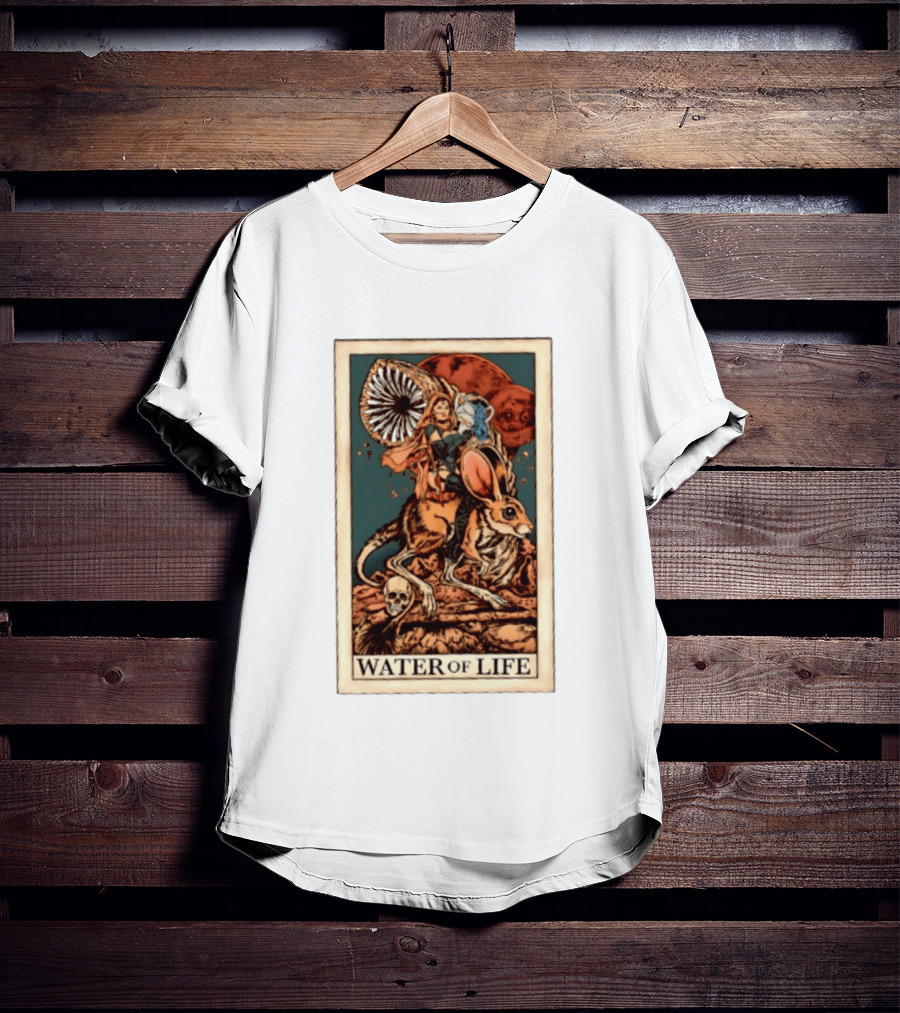 Water Of Life Dune Tarot Card Frank Herbert Art Fremen Ride Sandworm T-Shirt