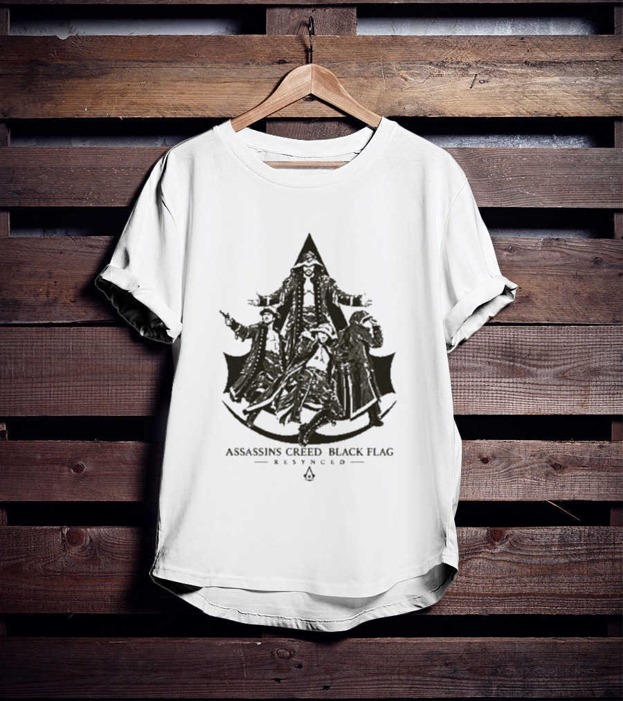 Will Ospreay Assassins Creed Black Flag Resynced AEW T-Shirt