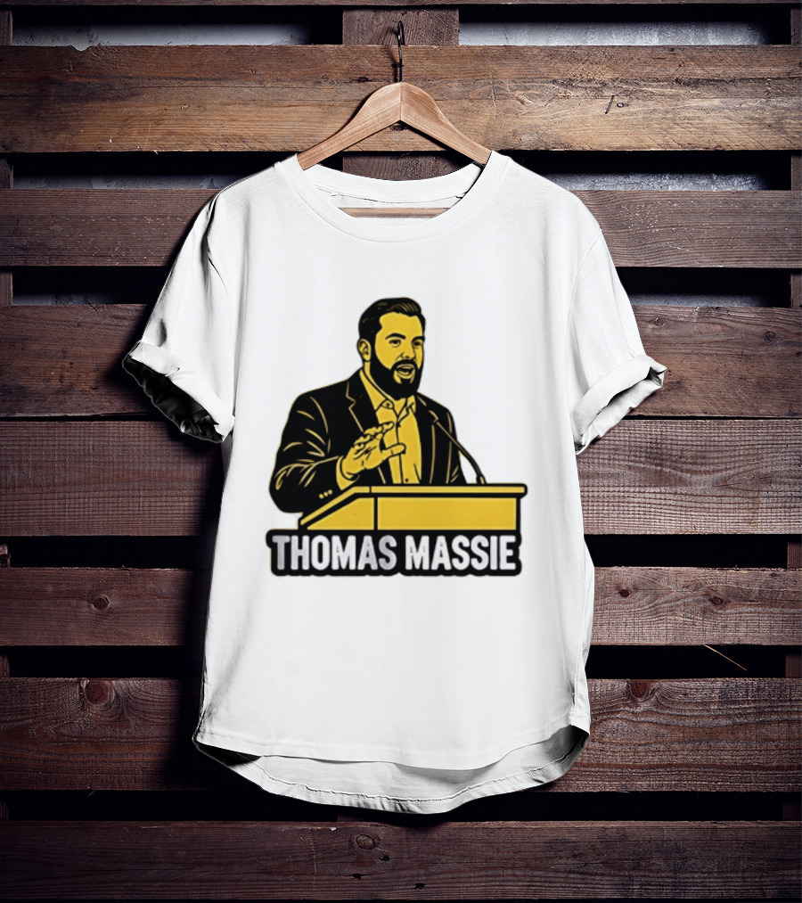 Thomas Massie Speaker Podium T-Shirt