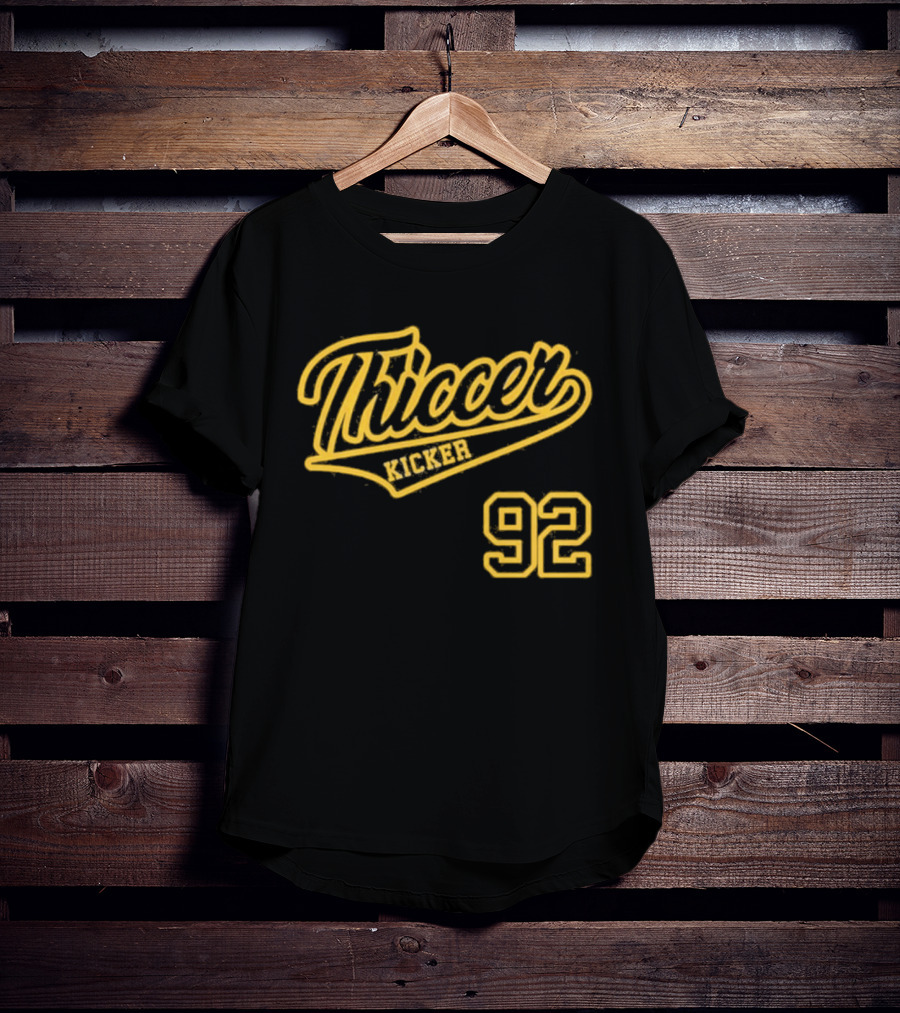 LA Football 92 Thicker Kicker Harrison Mevis T-Shirt