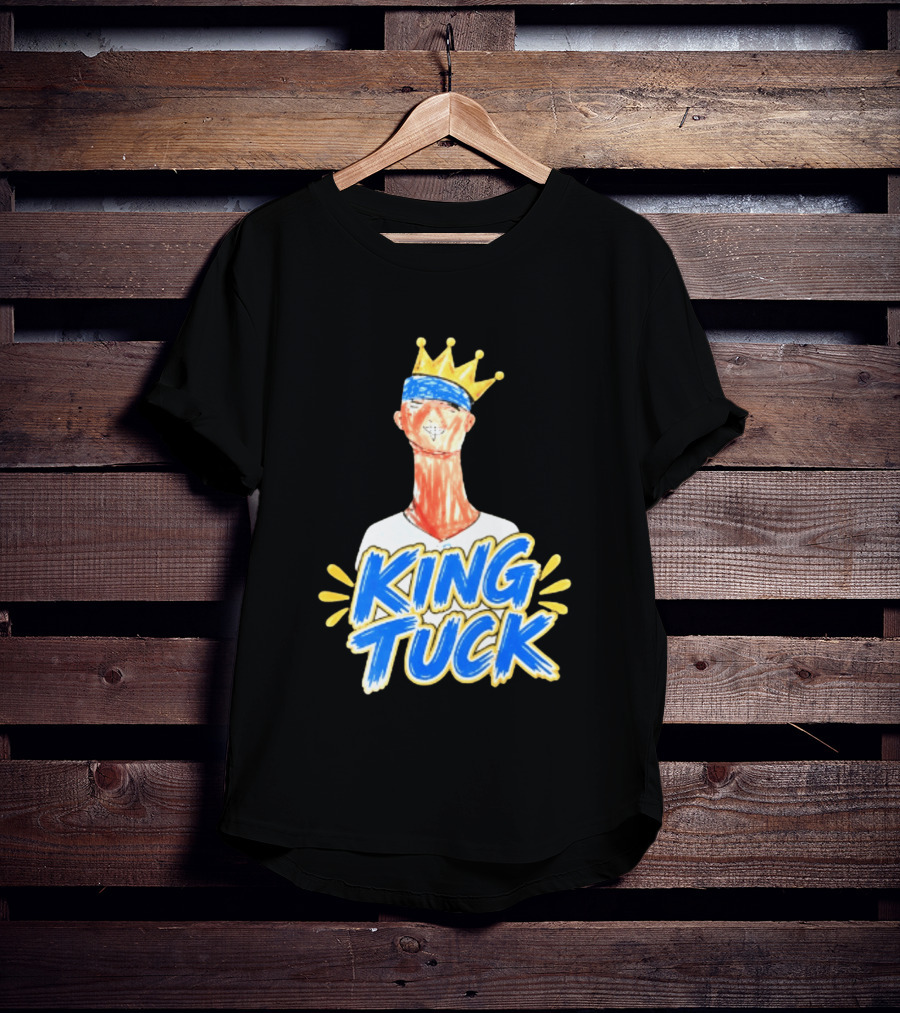 Los Angeles Dodgers King Tuck 2026 Paint T-Shirt