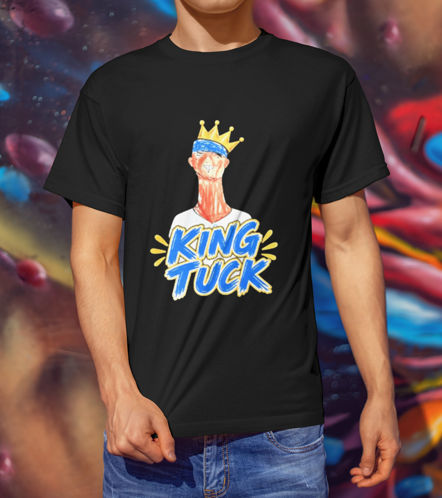 Los Angeles Dodgers King Tuck 2026 Paint T-Shirt