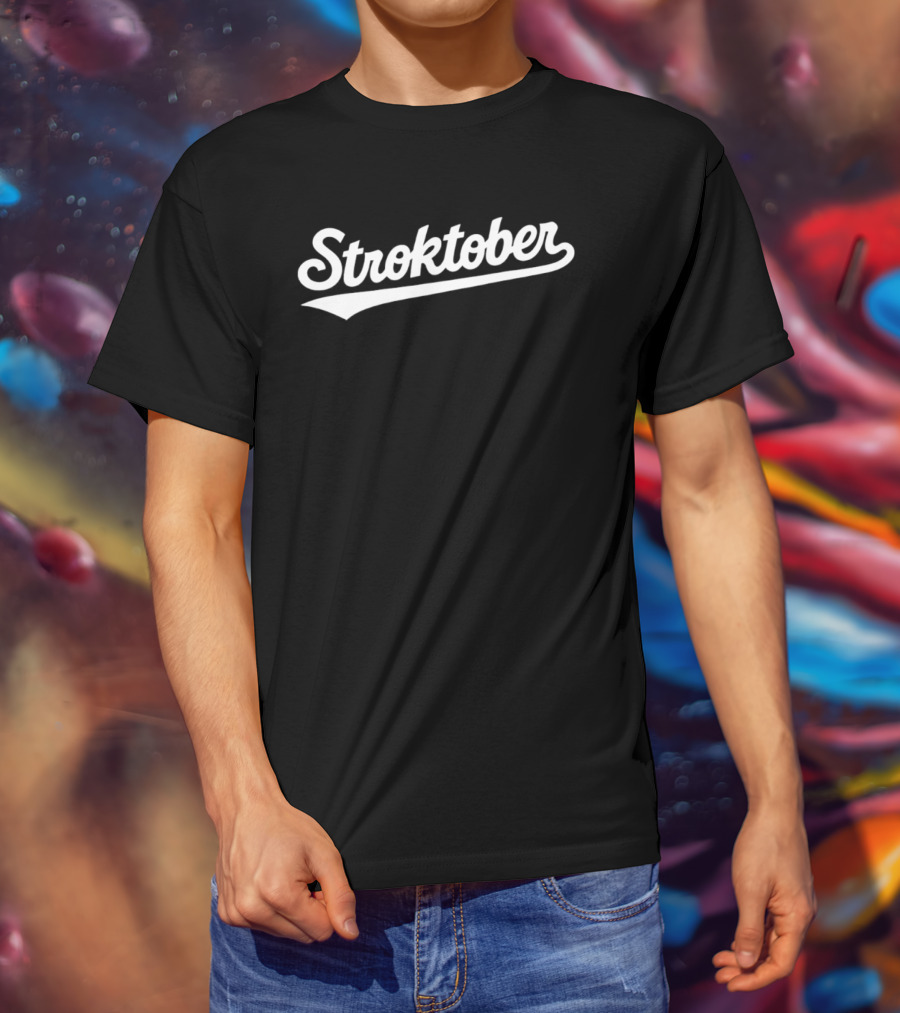 Stroktober Los Angeles Dodgers 2026 MLB Postseason T-Shirt