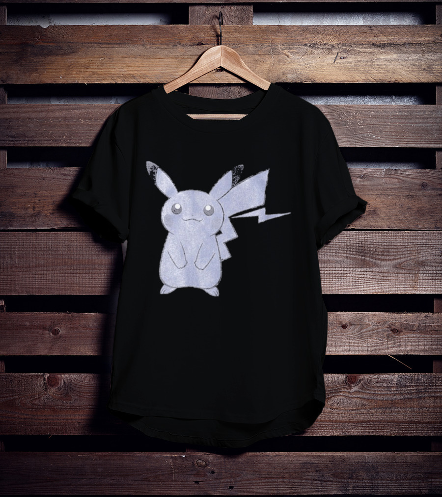 Thunderbolt Project Black Pikachu By Fragment And Pokémon Los Angeles T-Shirt