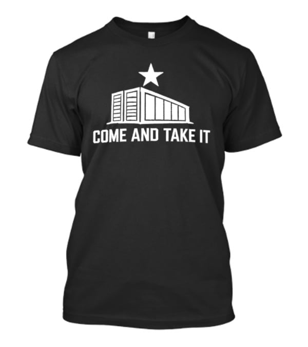 Come And Take It Washington DC Center Star Building T-Shirt