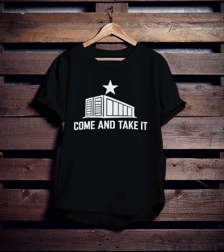 Come And Take It Washington DC Center Star Building T-Shirt