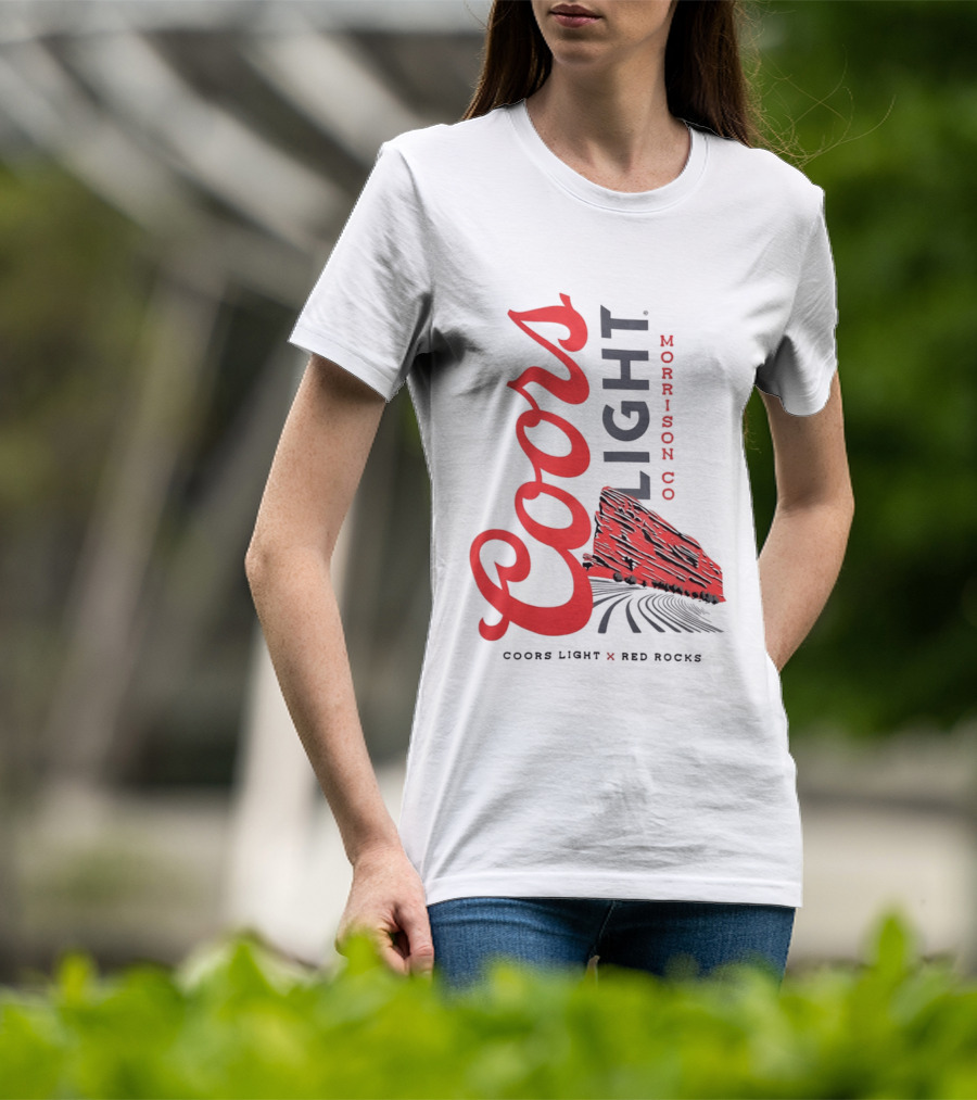 Coors Light Morrison CO Red Rocks 85 Years T-Shirt