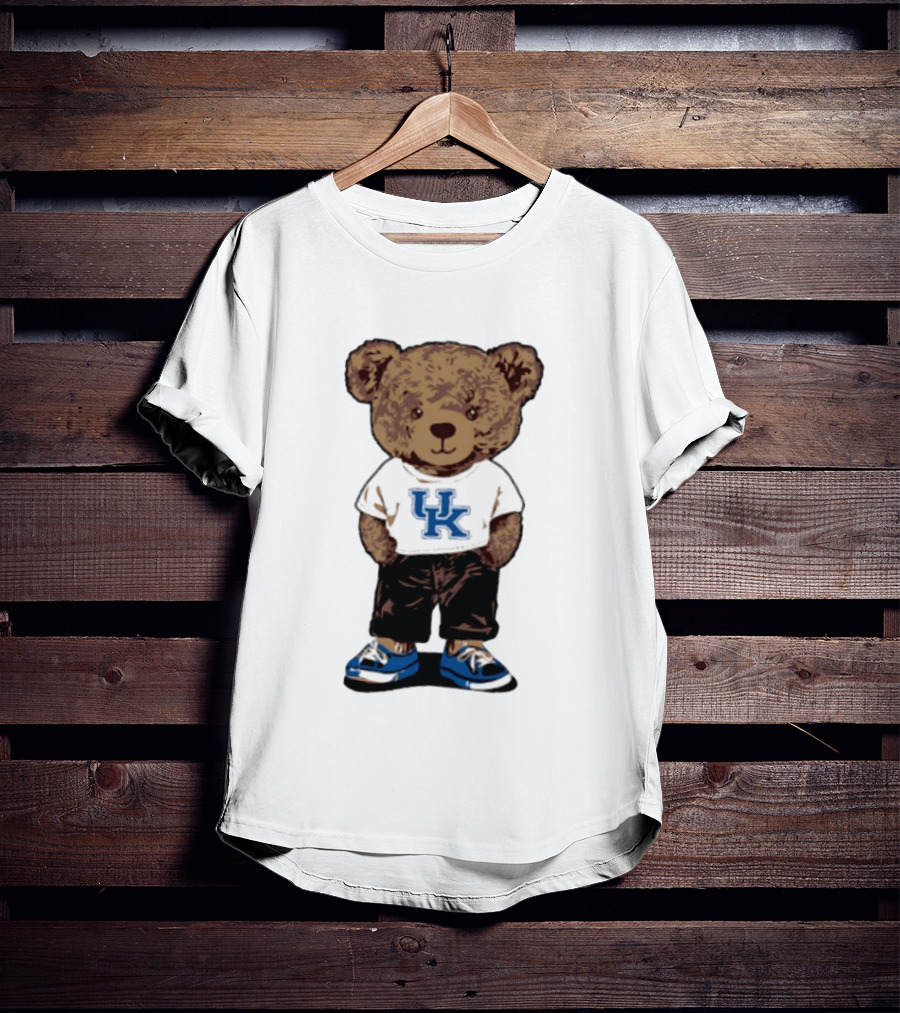 Kentucky Wildcats 2026 Teddy Bear UK T-Shirt