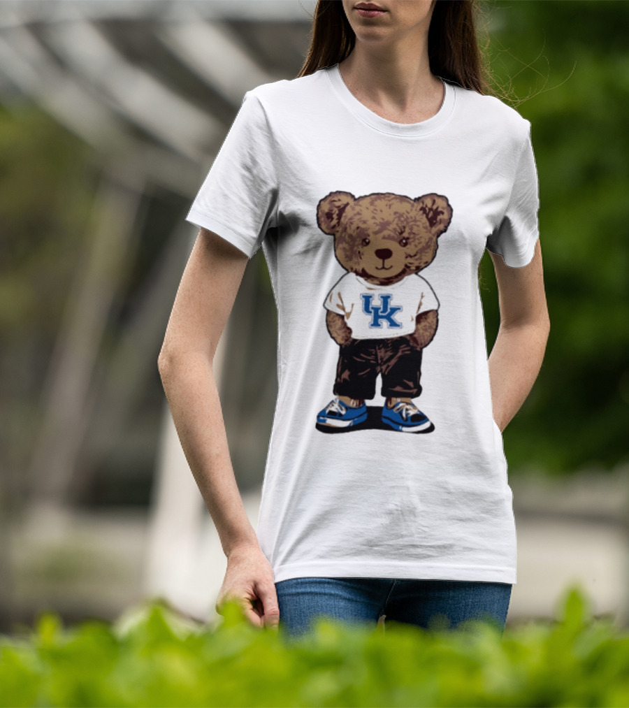Kentucky Wildcats 2026 Teddy Bear UK T-Shirt