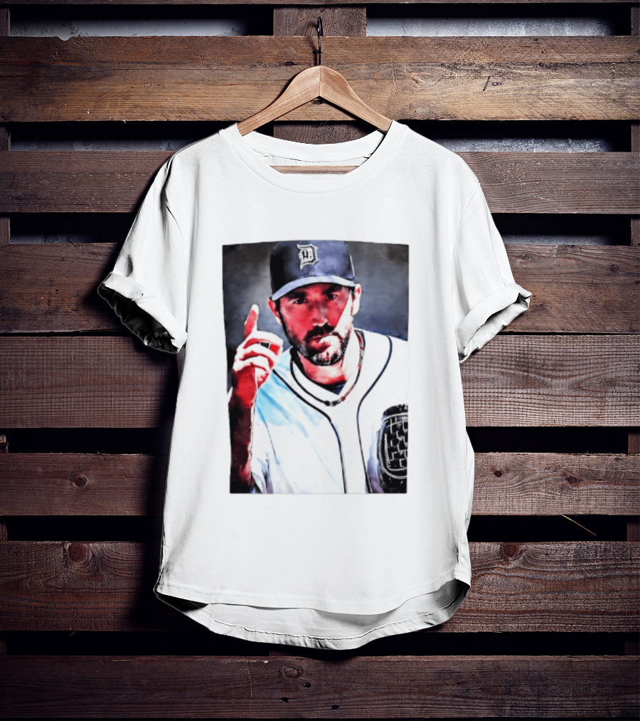 Spencer Torkelson Justin Verlander Detroit Tigers Baseball T-Shirt