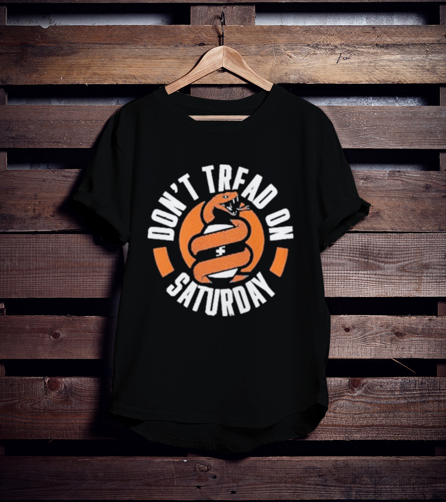 Blacksburg Va Don't Tread On Saturday Tour T-Shirt