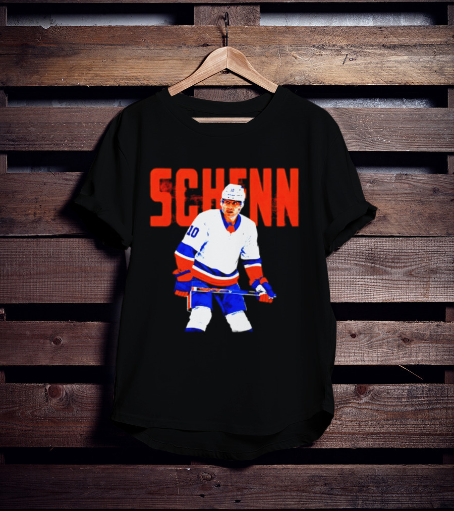 New York Islanders Brayden Schenn Grunge T-Shirt