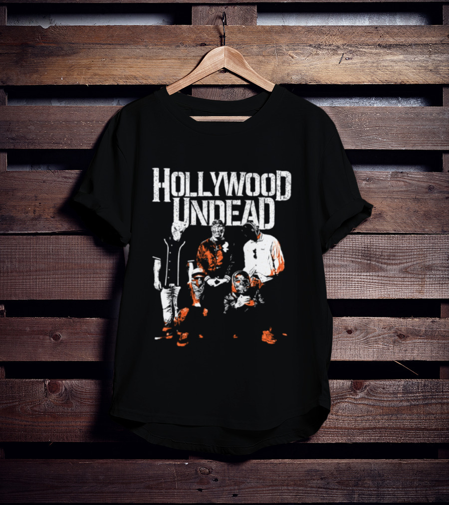 Hollywood Undead Taste Of Chaos 2026 Tour Band Photo T-Shirt