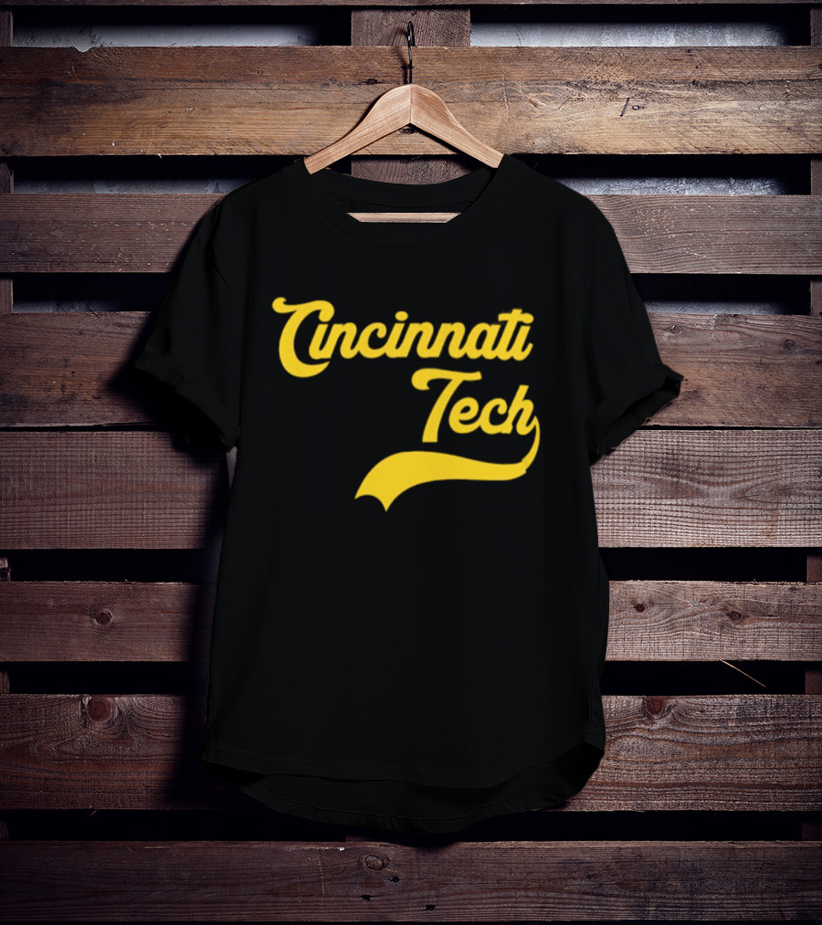 Cincinnati Tech University College Athletics Essentials T-Shirt