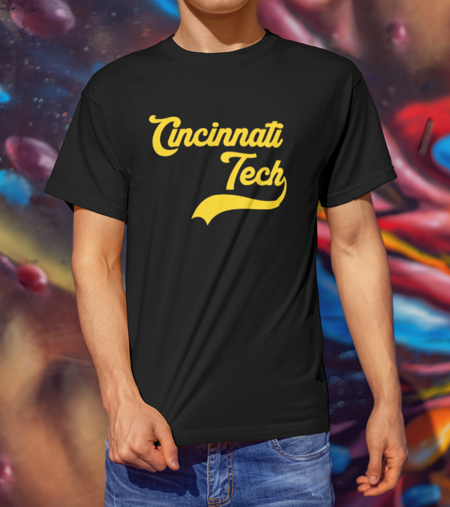 Cincinnati Tech University College Athletics Essentials T-Shirt