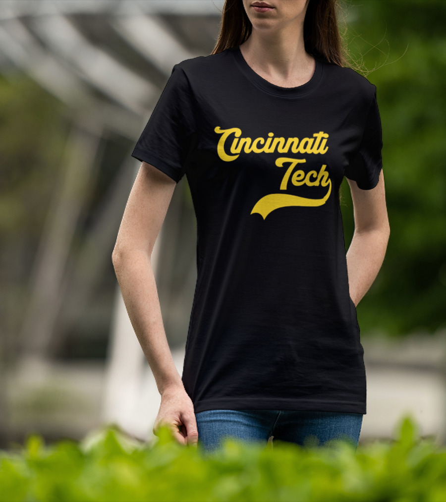 Cincinnati Tech University College Athletics Essentials T-Shirt