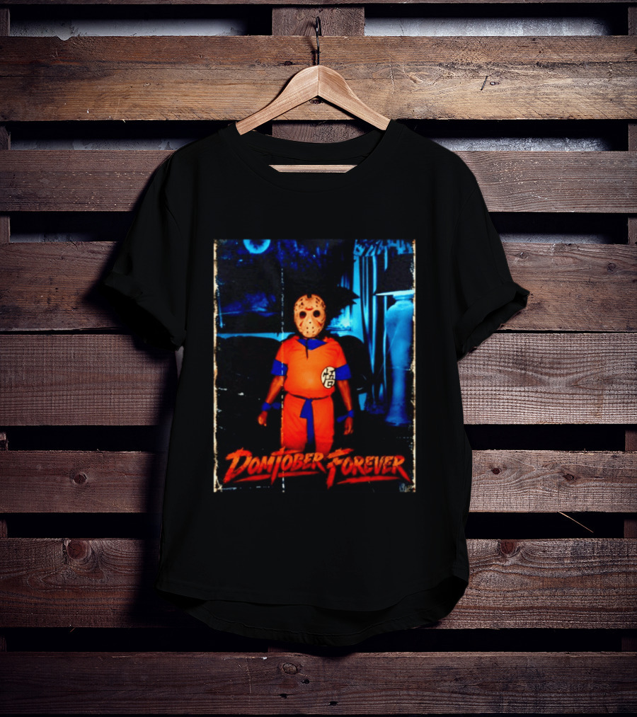 Domtober Forever Jason Voorhees Halloween Fusion T-Shirt