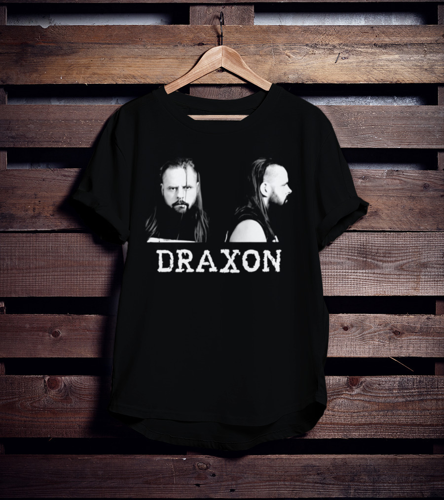 Draxon Shot The Wastelander Face Profile T-Shirt