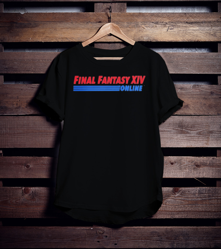 Final Fantasy XIV Online Party Member 2026 T-Shirt