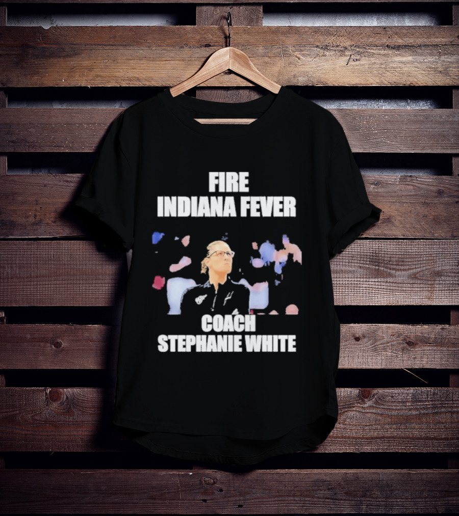 Fire Indiana Fever Coach Stephanie White T-Shirt