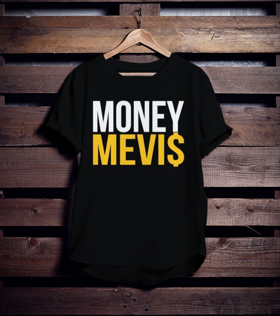 Money Mevis Los Angeles Rams Harrison Mevis Football T-Shirt