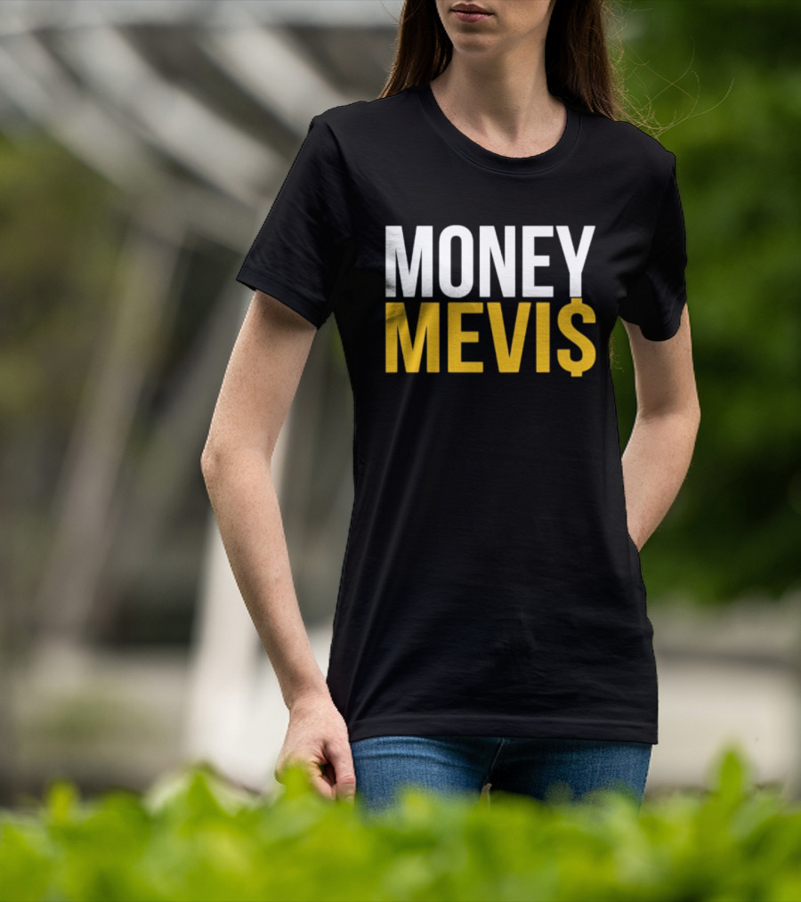 Money Mevis Los Angeles Rams Harrison Mevis Football T-Shirt