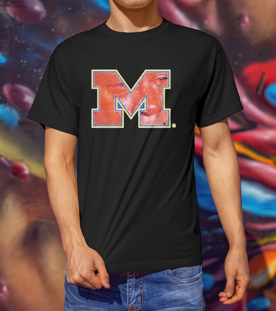 NCAA 2026 Crying Michigan Wolverines T-Shirt