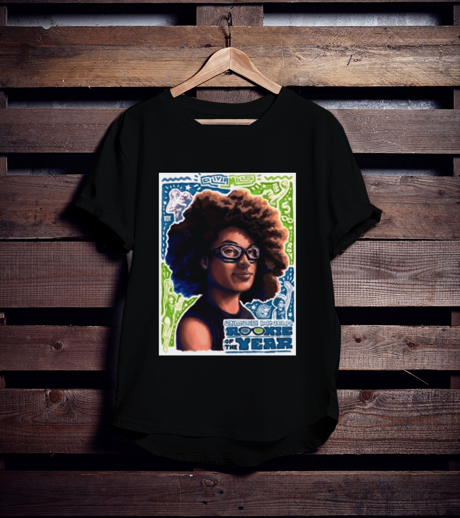 Olivia Miles 2026 WNBA Rookie Of The Year And Kia ROY Honors T-Shirt