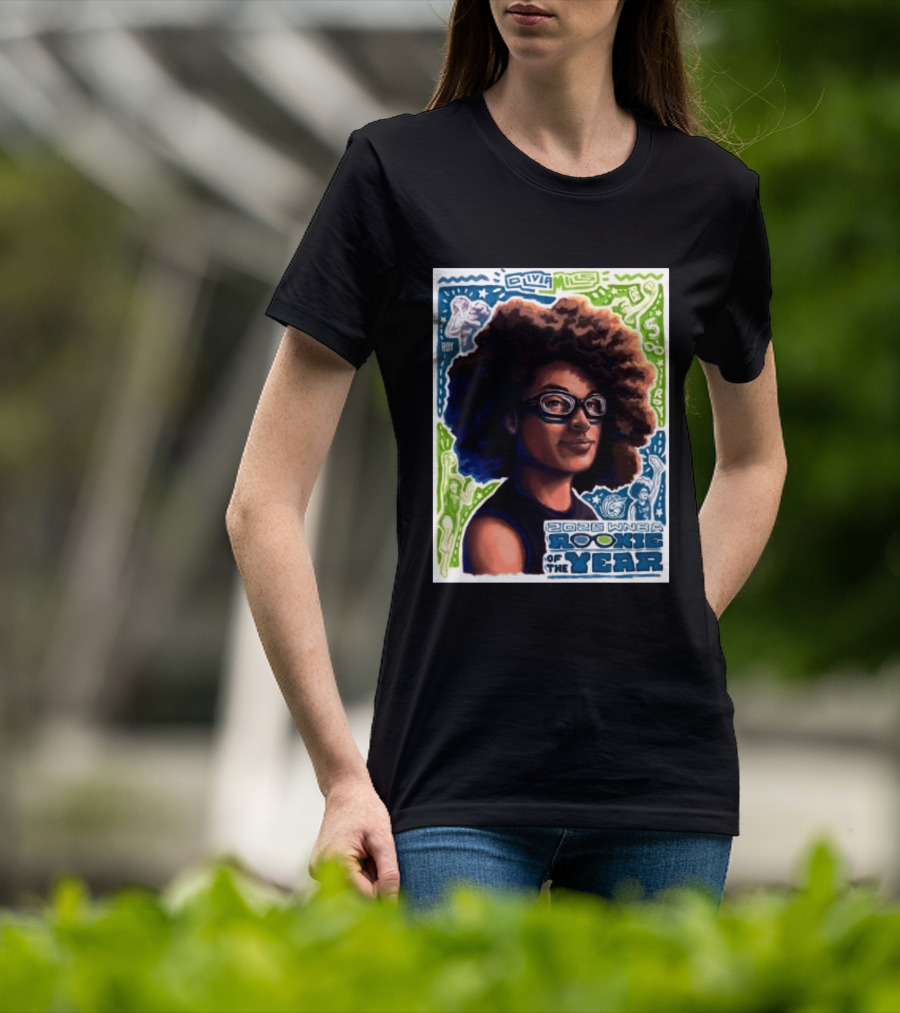 Olivia Miles 2026 WNBA Rookie Of The Year And Kia ROY Honors T-Shirt