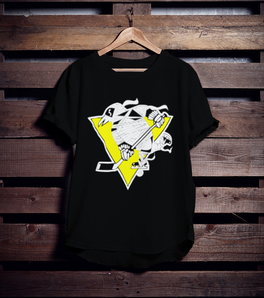 Pittsburgh Penguins Mummy NHL Hockey Team Fan T-Shirt