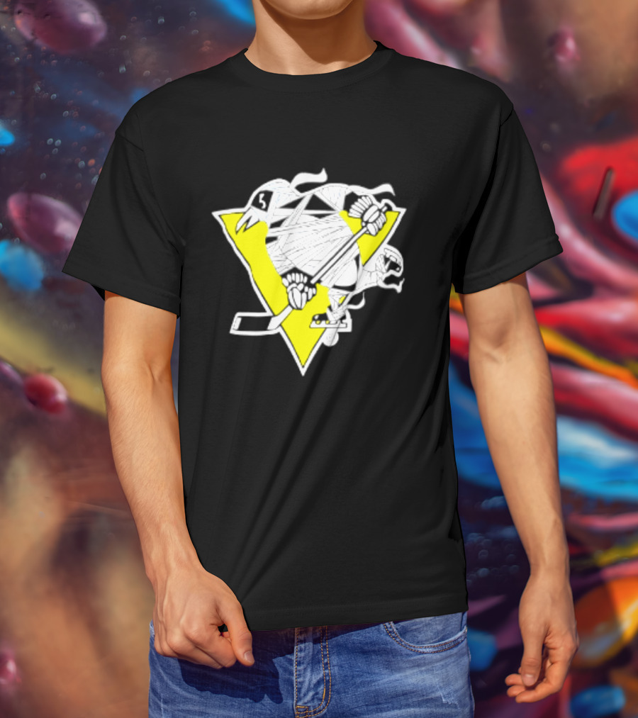 Pittsburgh Penguins Mummy NHL Hockey Team Fan T-Shirt