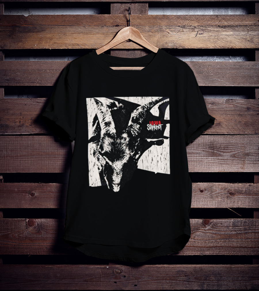 Slipknot Iowa 25th Anniversary London Wembley Stadium Tour UK 2026 2027 T-Shirt