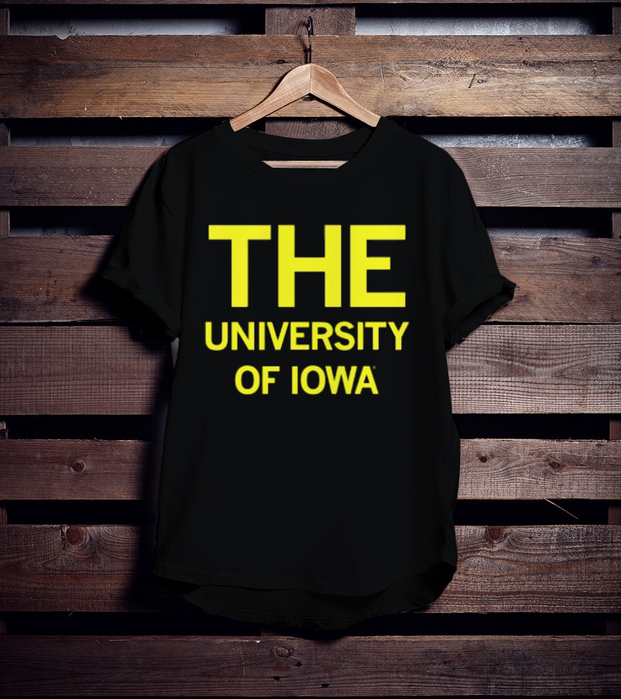 The University Of Iowa Bold Yellow T-Shirt