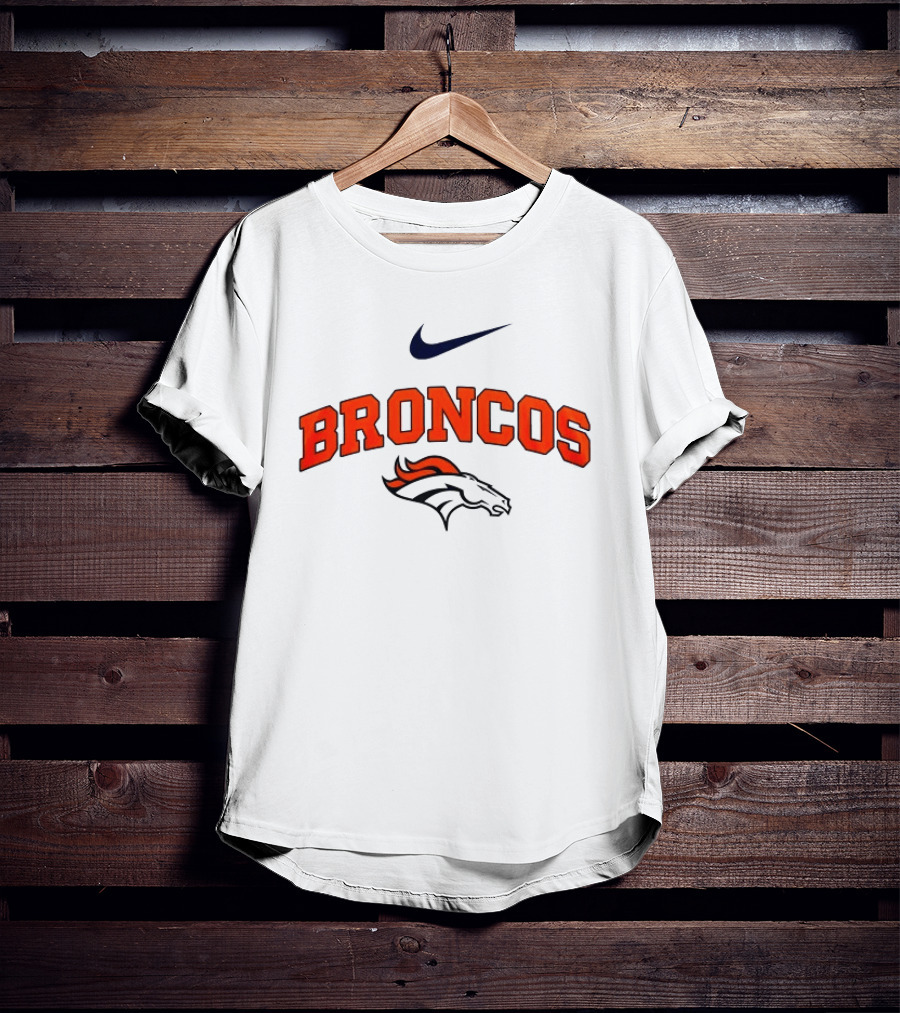 Denver Broncos Make Washington Grateful Again Game Day Nike Broncos Horsehead T-Shirt