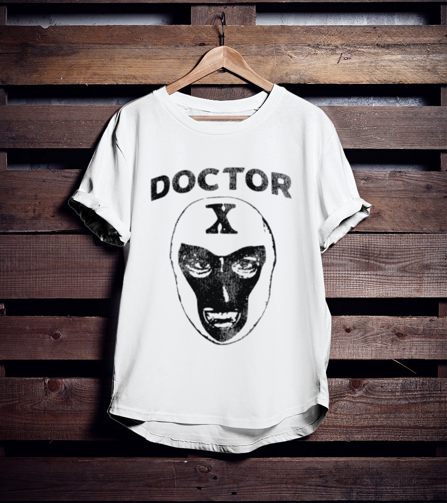 Doctor X Lucha Libre Mask Wrestling Cult T-Shirt